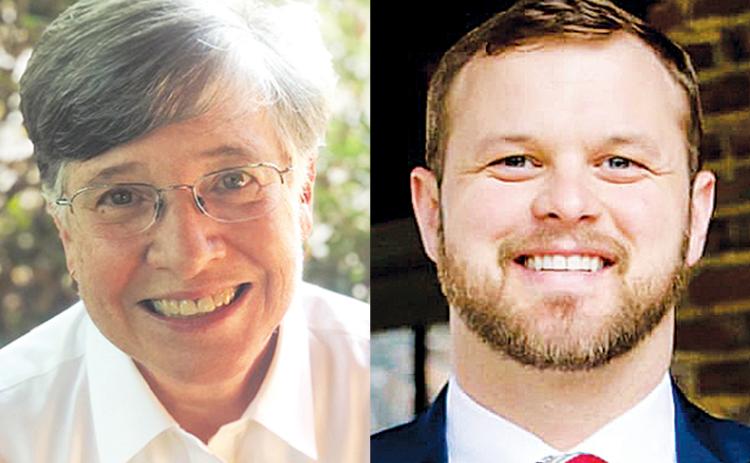 Dee Daley (left) and Bo Hatchett are their parties' nominees for Senate District 50 in the Nov. 3 election.
