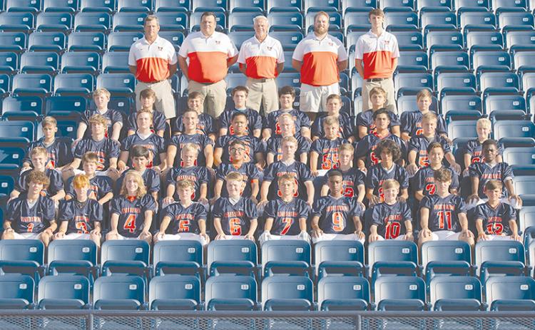 Habersham’s Middle School team advanced to Thursday’s championship game with a 7-6 win over Elbert County. RANDY CRUMP/Special
