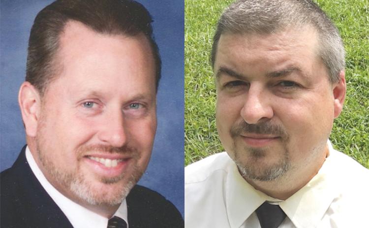 Jim Welborn (left) and Shawn Allen will soon join the Demorest City Council.