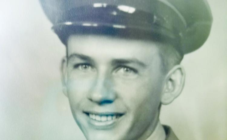 World War II veteran Frank Hemphill will turn 102 in January.
