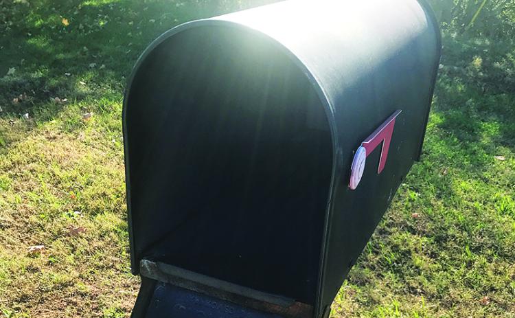 Many mailboxes in Clarkesville sat empty earlier this week as the post office struggled to find carriers to deliver the mail.