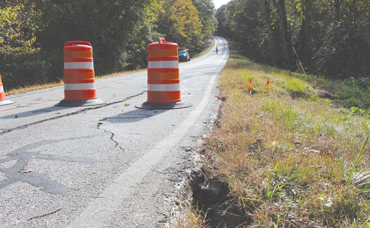 Bids will start coming into Habersham County for the repairs of New Liberty Road later this week. ISAIAH SMITH/Staff