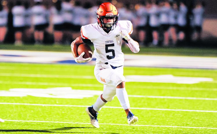 Habersham Central’s Jackson Clouatre leaves the school as its fourth-leading rusher all time. TOM ASKEW/Special
