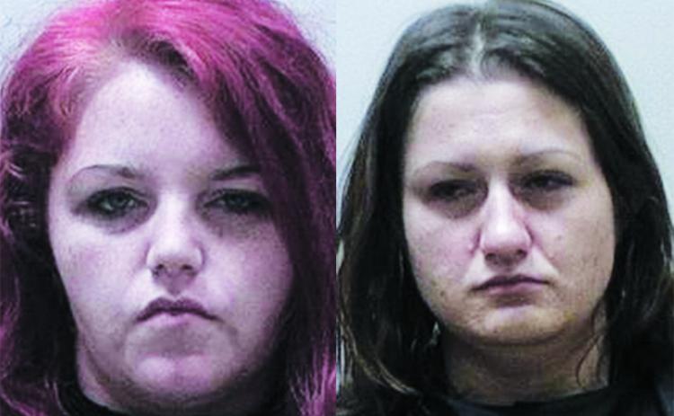 Katherine Elrod, 24, of Clarkesville and Amber Wade, 29, of Demorest