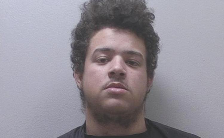 Cameron Wiley, 19, allegedly shot a man who tried to rob him.