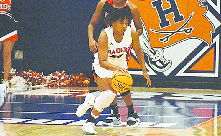 Habersham Central’s Nykerriah Brown posted 13 points against Shiloh.
