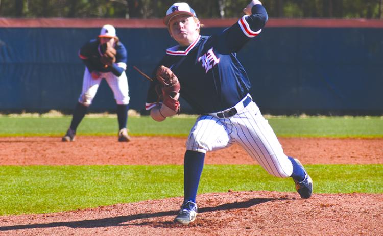 Habersham Central’s Austin Jones fired a complete game Saturday morning against Gainesville High.