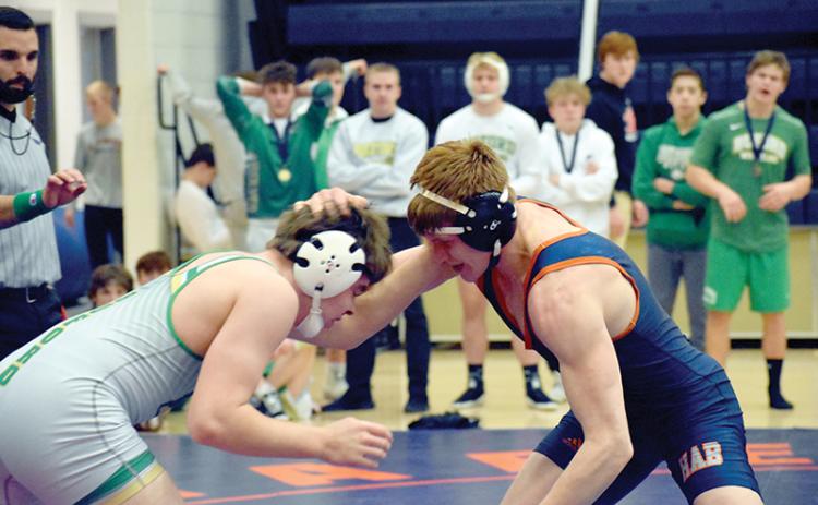 Habersham Central’s Colby Watson (above) ran into Buford’s Aaron Riner for the second time in a week in Macon.