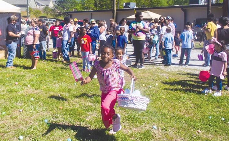 Cornelia hosted an Easter egg hunt in 2019 with more than 10,000 eggs in play. Those kinds of events have been few and far between during the COVID-19 pandemic, but community leaders are hoping to find a way back to normal this summer.