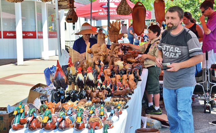 The Mountain Laurel Festival is one of the premier events in Habersham County’s calendar year, with arts, crafts, music and fun. The festival was cancelled in 2020 due to COVID-19.