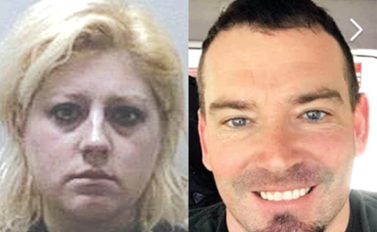 Kayla Parker (left) is accused of murder in the stabbing death of Josh Canady.