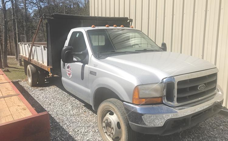 This City of Demorest truck used to transport waste products from the wastewater treatment plant will need to be replaced at a cost to the city of nearly $39,000 thanks to its reduced insurance policy.