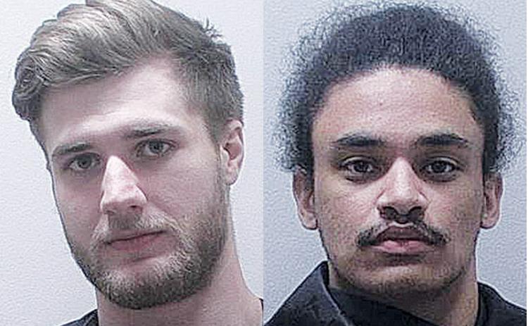David Berge Hubley of Cornelia and 20-year-old Nathaniel Kade Maysonet of Clarkesville