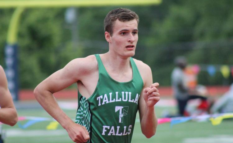 Tallulah Falls’ Evan Prince is one of 15 Indians headed to state. SCOTT NEAL/Submitted