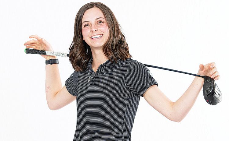 Tallulah Falls’ Maggie Jackson was the low medalist at the area tournament. RANDY CRUMP/Special
