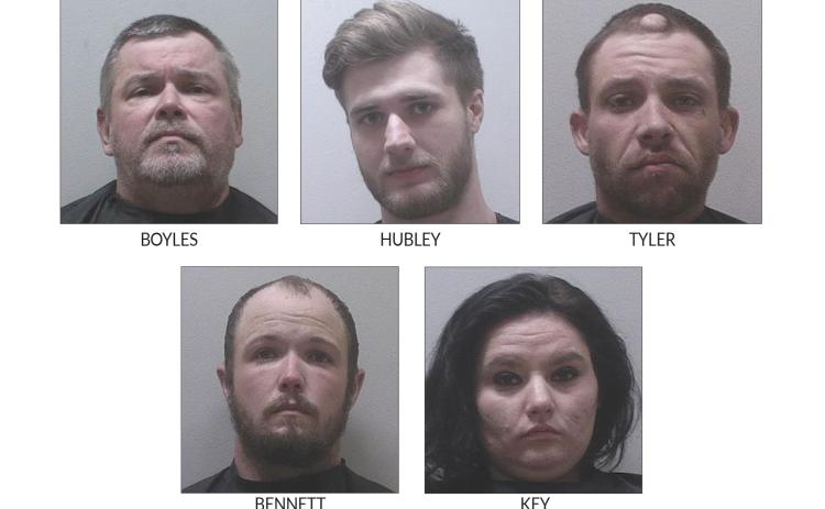 Habersham County Sheriff's Office: Five most wanted fugitives.