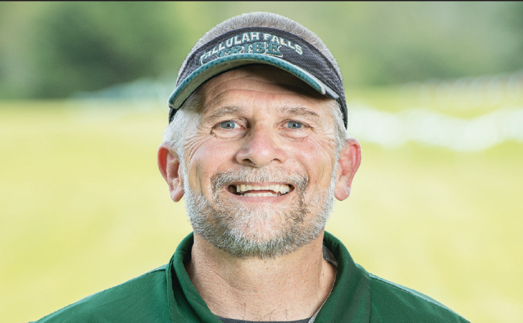 Tallulah Falls’ Scott Neal was named Athletic Director of the Year for Region 8-A Private by the Georgia Athletic Director’s Association. RANDY CRUMP/ Submitted