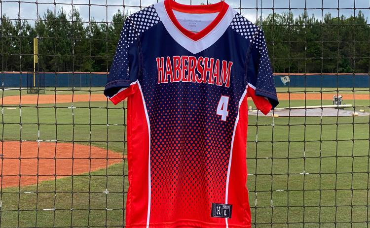 All-Star baseball teams kick off today and tomorrow wearing these blue and orange gradient jerseys. ISAIAH SMITH/Staff
