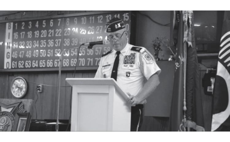 The post, commanded by Bill Miles (pictured), celebrated its 70th anniversary in 2016. The group will move to the old Office Pro building on Highway 441 in Cornelia starting July 1.