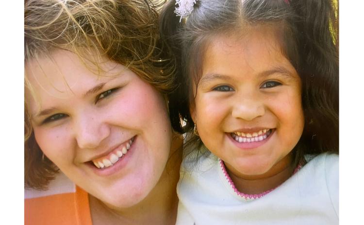 Maricruz Flores was among Mrs. Mandy Wilson’s first class at Baldwin Elementary School in 2004. MANDY WILSON/Submitted