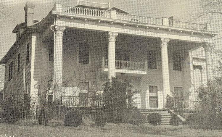 The Charm House in Clarkesville is the former Walker Clinic and hospital before the current site of Habersham Medical Center was used starting in 1952. SUBMITTED