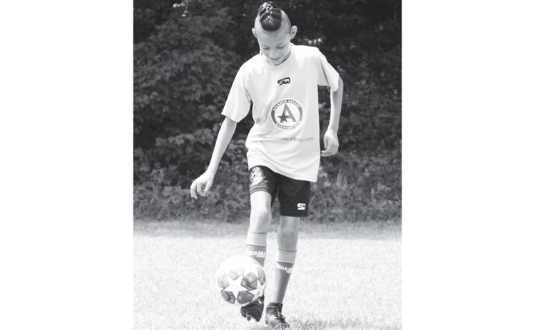 Rabun County 11-year-old native Carlos Lopez-Justus was invited to spend 12 days in Italy to train with professional soccer coaches after attending a summer camp at the Atlanta Calcio Academy (ACA) in Habersham. Out of 34 players in the 12U group at the camp, he was the only player to be invited to Italy. MEGAN BROOME/The Clayton Tribune