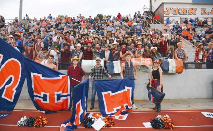 Raider fans were out in force Friday night, as they always are. TOM ASKEW/Special