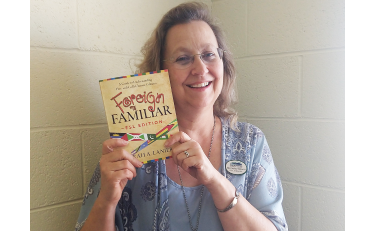 Michelle Wilson set out to edit a best-seller and simplify it for those who are learning the English language. MICHELLE WILSON/Submitted