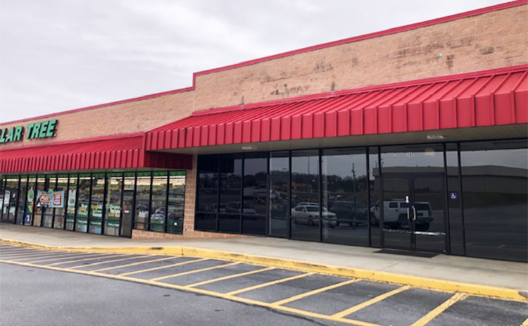 The location in the Habersham Hills shopping center is where Cornelia’s first liquor store will be placed. AMARIS E. RODRIGUEZ/Staff