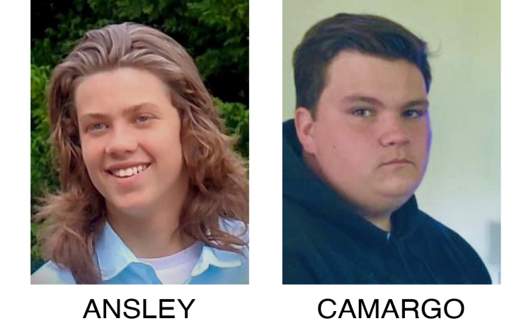 Dawson Zachery Ansley, 16, of Baldwin, and Walter Avery Camargo, 16, of Cornelia died when their car flipped multiple times after veering off a wet roadway late at night.