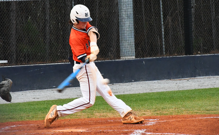 Habersham Central’s Cody Thomas drives the ball during a recent home game. CODY ROGERS/Special