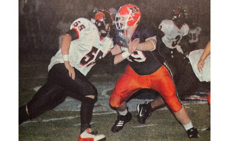 Habersham Central’s Gabe Irby started every game of his varsity career for four years. FILE