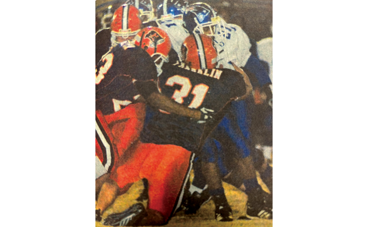 Habersham Central’s Daniel Franklin frequently stopped the opposition cold on his way to all-state honors and a college career at Oklahoma.