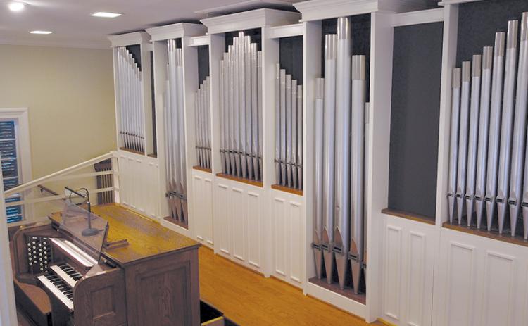 While the 1983 organ was restored in 2020, the First Presbyterian Church of Clarkesville will be holding what they hope will be the first of many programs to showcase the instrument on Sunday.