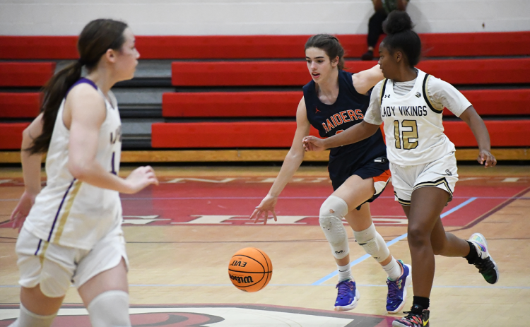 Habersham Central’s Kyia Barrett will be among the veteran leaders of the 2022-23 Lady Raider squad. FILE