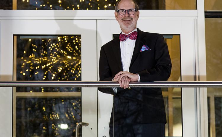 James Mellichamp said Monday he is stepping down as president, but he will stay in office until his successor is hired. PIEDMONT UNIVERSITY/Submitted