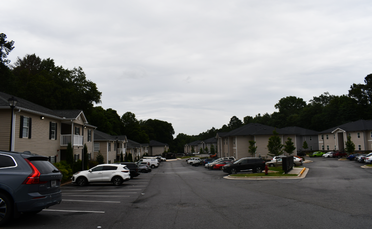 The Sierra Vista Apartments recently sold for $27 million, but are valued at $7 million on the tax rolls. BRIAN WELLMEIER/Staff