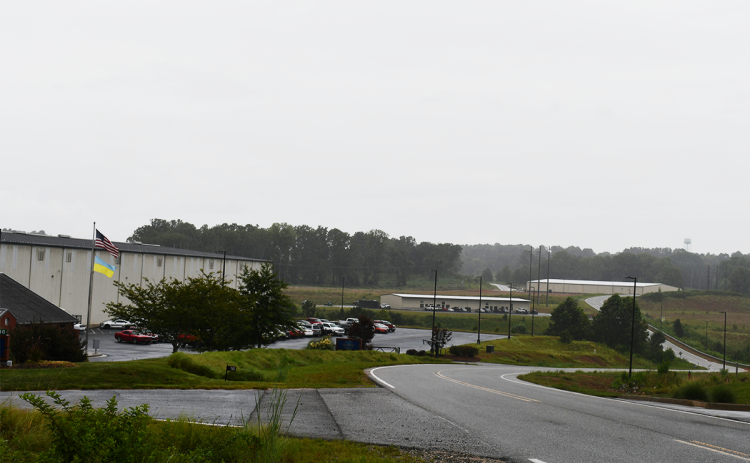 Industrial Boulevard is one of the locations containing undervalued commercial structures within Habersham county. BRIAN WELLMEIER/Staff