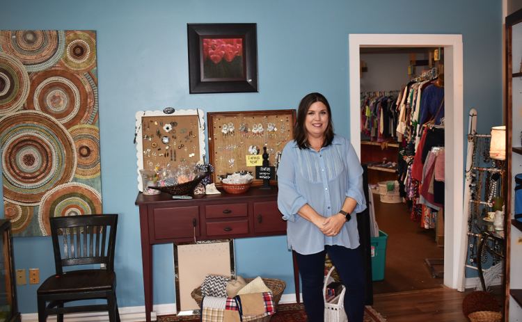 Freedom Hill Executive Director Becky Easley looks to help women get a second chance against addiction. AMARIS E. RODRIGUEZ/Staff