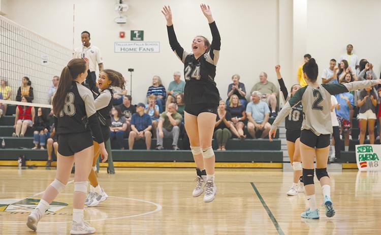 Addy McCoy and the Lady Indians are having a historic season. AUSTIN POFFENBERGER/Special