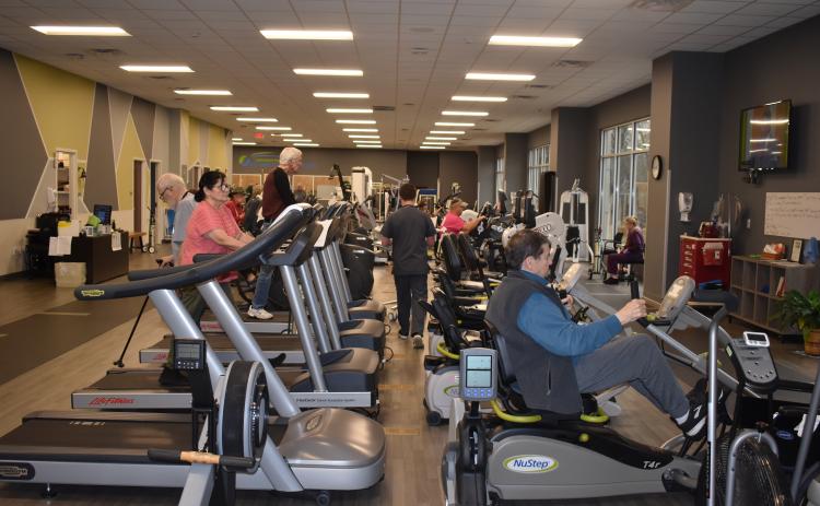 Habersham Medical’s new rehabilitation facility has been open since 2020 as part of the capital expansion plans paid for by the investment of $15 million by Northeast Georgia Health Systems. DONALD FRASER/Staff