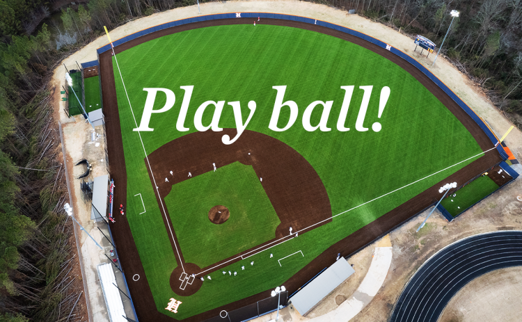 Habersham Central’s new field at Raider Park in Demorest hosted its first game Tuesday night. ZACH TAYLOR/Special
