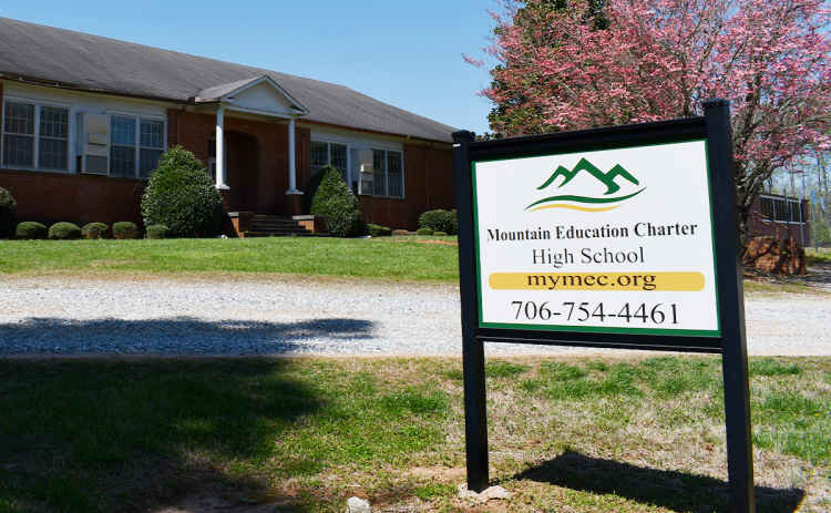 Mountain Education Charter will survive thanks to the Georgia Assembly reversing field from a previous bill last year. JOHN DILLS/Staff