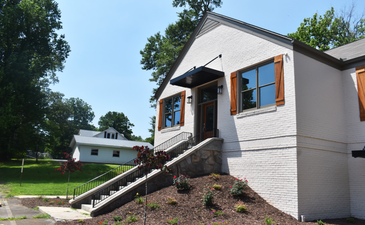 The newly christened Clarkesville Community House will be open for the public to enjoy soon. EMMA MARTI/Staff