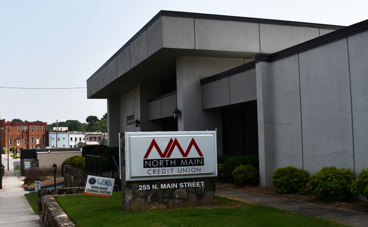 North Main Credit Union has served local customers since 1978. JOHN DILLS/Staff