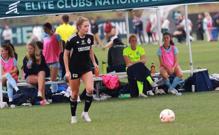 Paisley Cathey will be back on the pitch for her junior year at Habersham County in the spring. SUBMITTED
