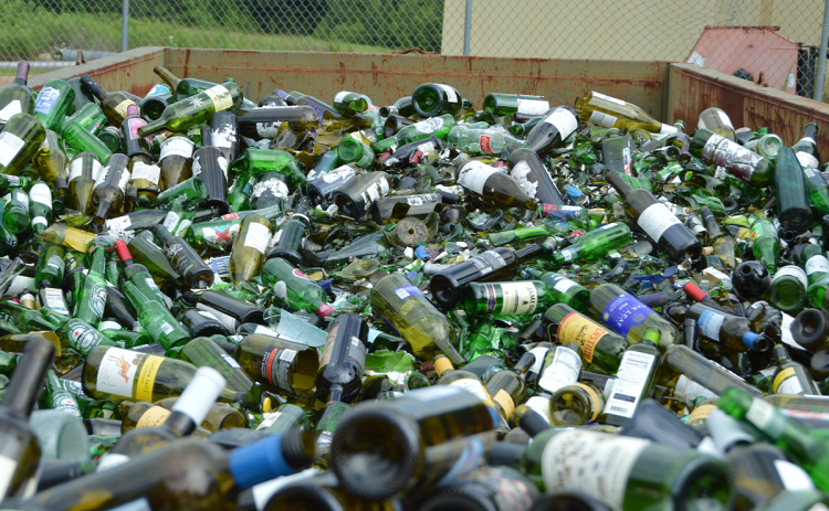 Plastic, glass, aluminum cans, cardboard, paper and smaller electronics are accepted as recycling in Habersham County, with no fee associated with recycling. SUBMITTED