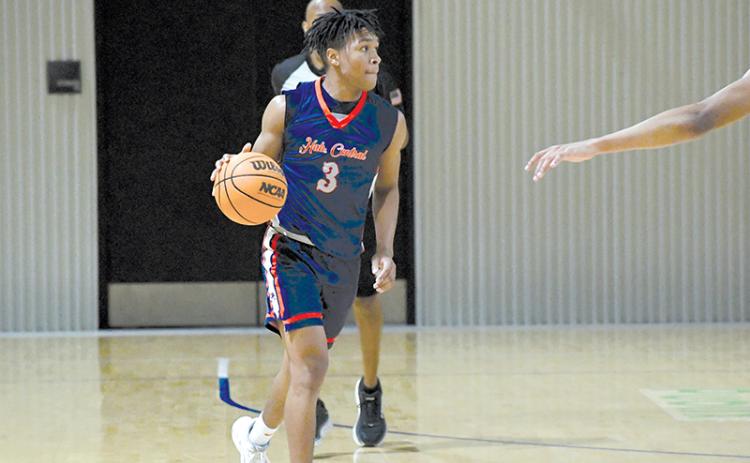 Justus Gober is turning heads this summer with his rapidly rising perimeter play.