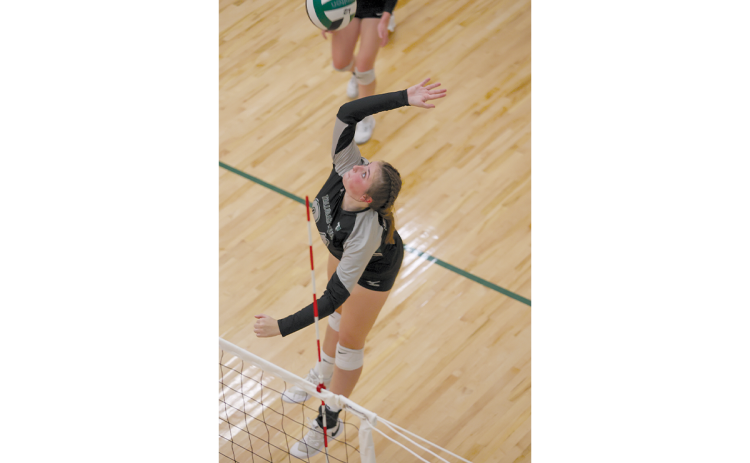 Tallulah Falls’ Addy McCoy will be one of the leaders of the Lady Indians, who are hoping to repeat their success from 2022. AUSTIN POFFENBERGER/Special