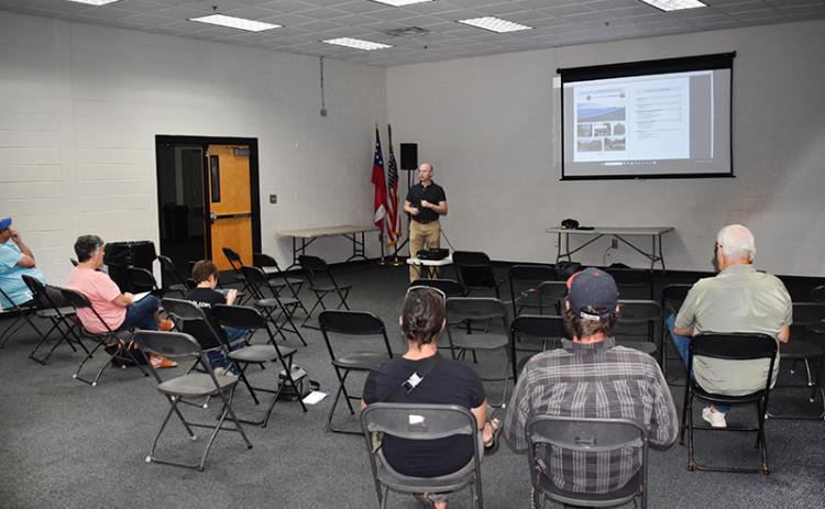 Habersham County’s comprehensive plan meetings have been sparsely  attended, but feedback has been plentifuil online. MATTHEW OSBORNE/Staff